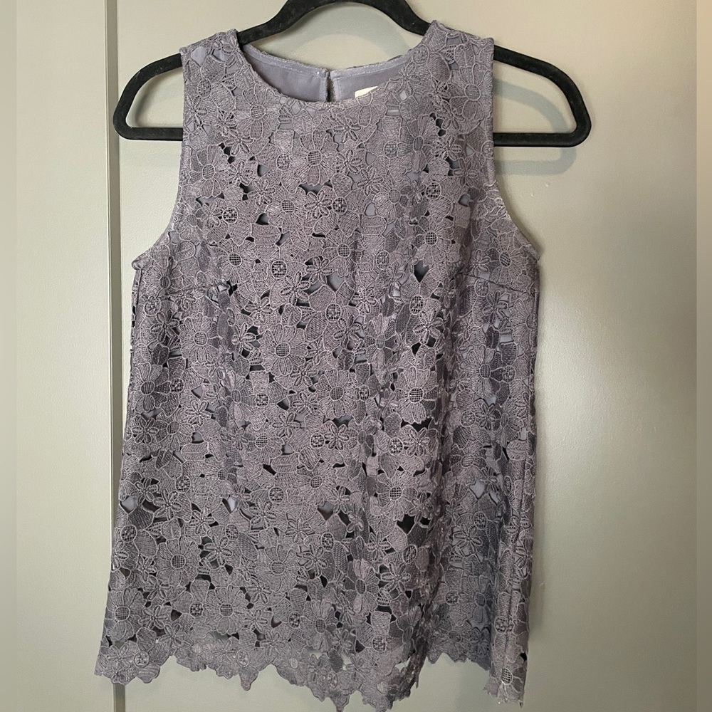 Loft lace blouse